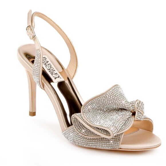 Badgley Mischka Rennie Heels - Picture 1 of 8